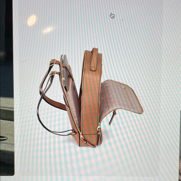 Calpak Kaya 15 inch Laptop Backback in Caramel - Picture 7 of 8